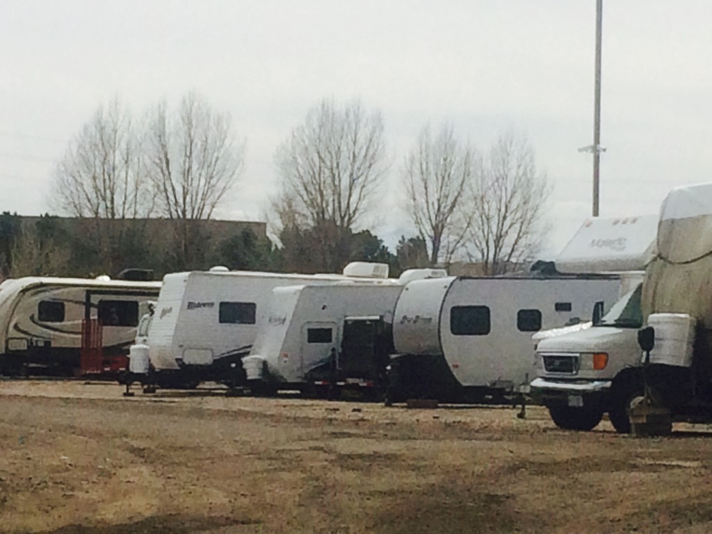 RV & Camper Storage West Parker Self Storage